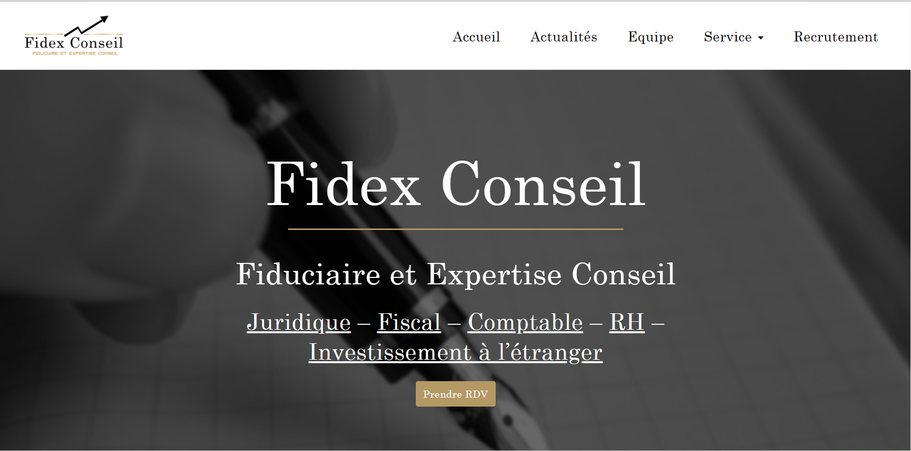 Fidex Conseil INA IT consulting